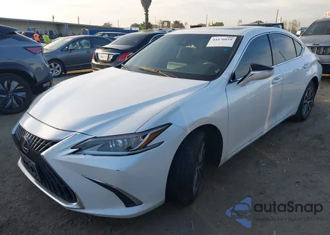2022 Lexus Es 350 из США, поврежденный, VIN 58ACZ1B17NU137777
